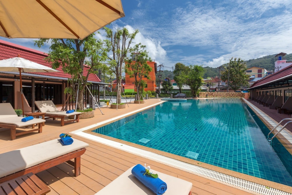 Naina Resort & Spa — Swimming pool in Patong Beach, Phuket Province