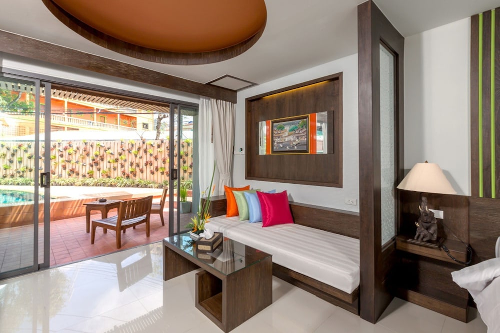 Naina Resort & Spa — Hotel rooms in Patong Beach, Phuket Province