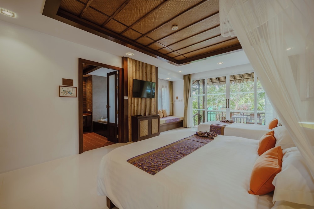 Ban Sainai Resort — Hotel rooms in Ao Nang, Krabi