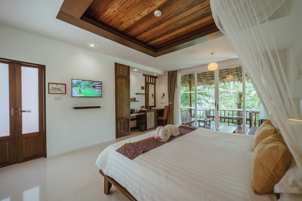 Ban Sainai Resort — Hotel rooms in Ao Nang, Krabi