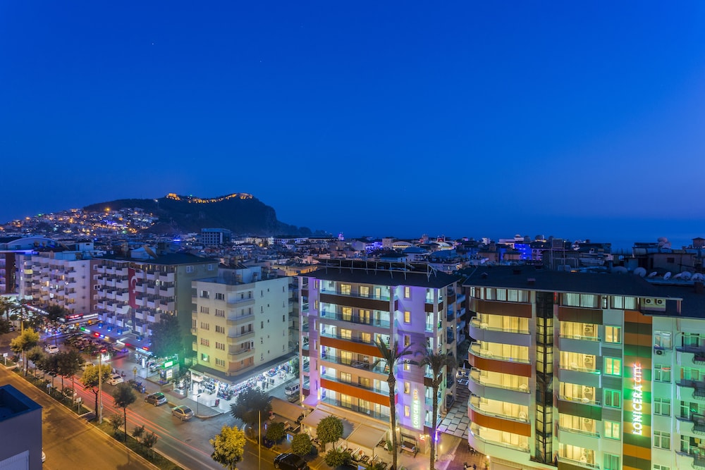 Lonicera City Hotel — Attractions in the area in Alanya