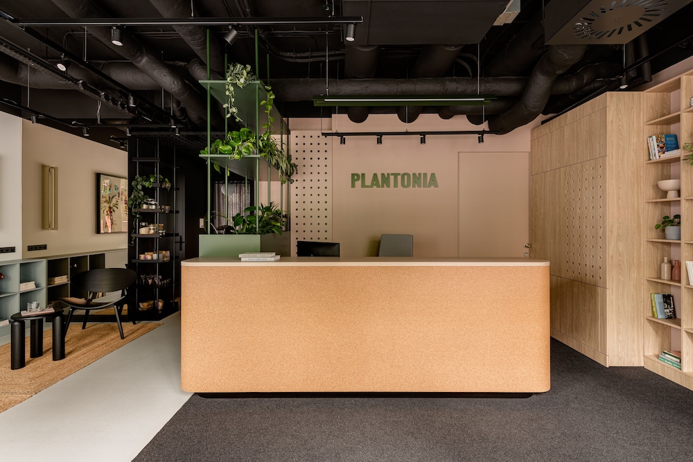 Plantonia — Hotel building in Krakow, Lesser Poland