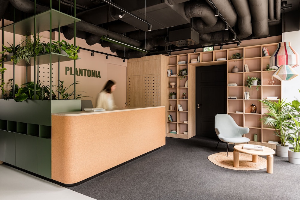 Plantonia — Hotel building in Krakow, Lesser Poland