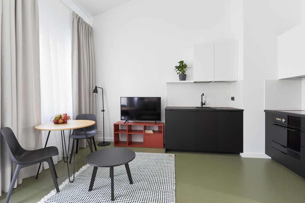 Plantonia — Hotel rooms in Krakow, Lesser Poland
