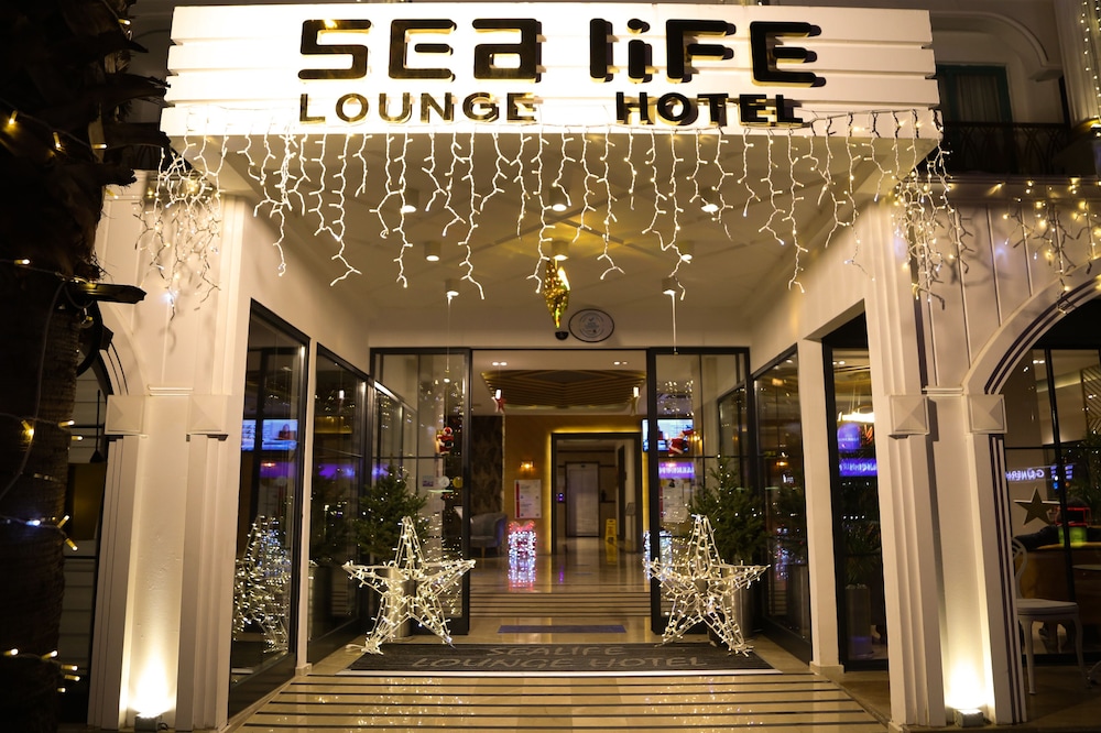 Sealife Lounge Hotel - Adult Only — Hotel building in Antalya