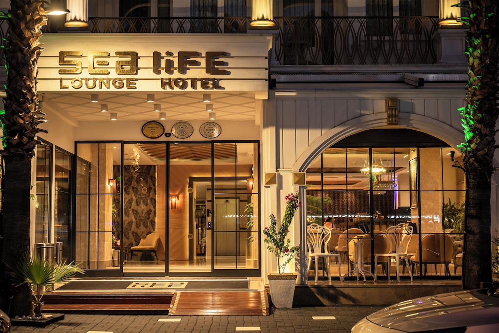 Sealife Lounge Hotel - Adult Only — Hotel building in Antalya
