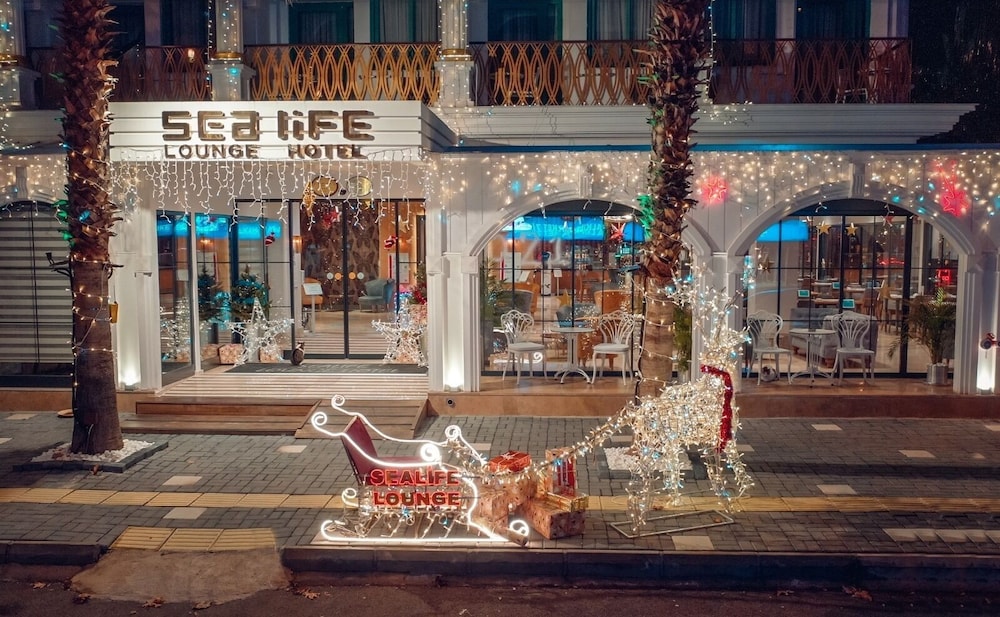 Sealife Lounge Hotel - Adult Only — Hotel building in Antalya