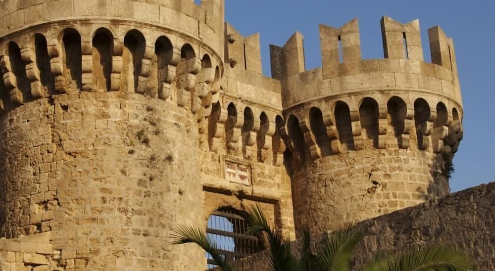 Royal Apart Hotel — Attractions in the area in Rhodes Town, South Aegean