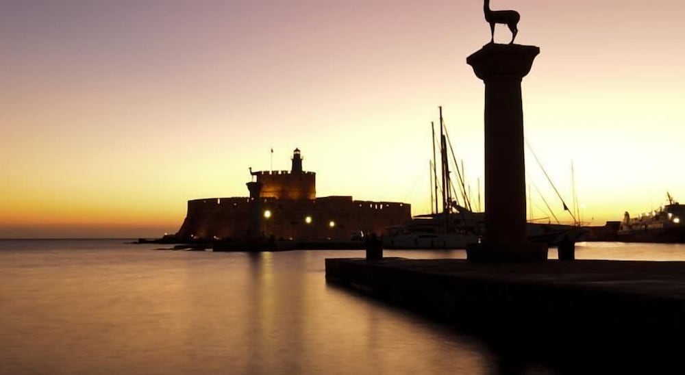 Royal Apart Hotel — Attractions in the area in Rhodes Town, South Aegean