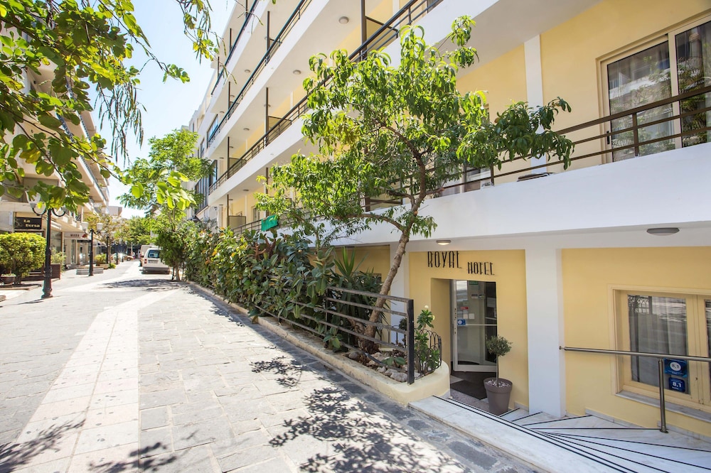 Royal Apart Hotel — Hotel building in Rhodes Town, South Aegean