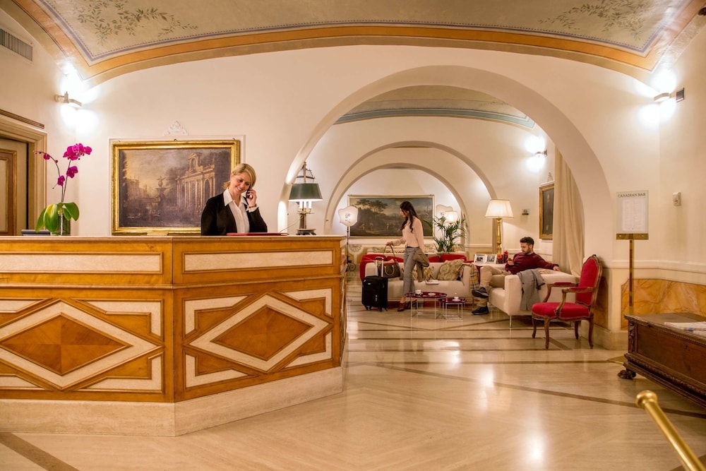 Hotel Canada, BW Premier Collection — Hotel building in Rome, Lazio