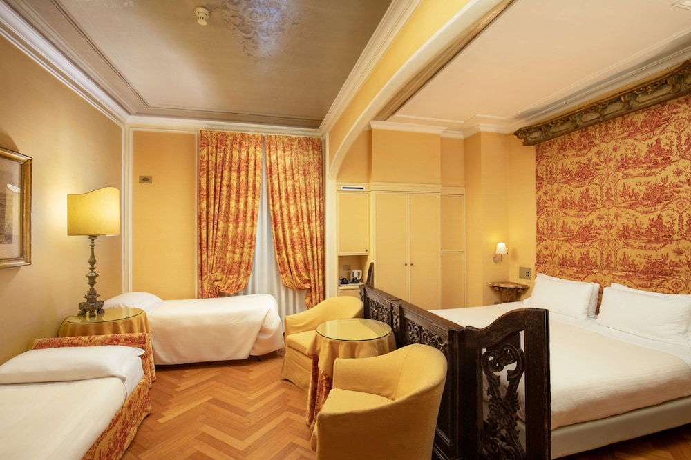 Hotel Canada, BW Premier Collection — Hotel rooms in Rome, Lazio