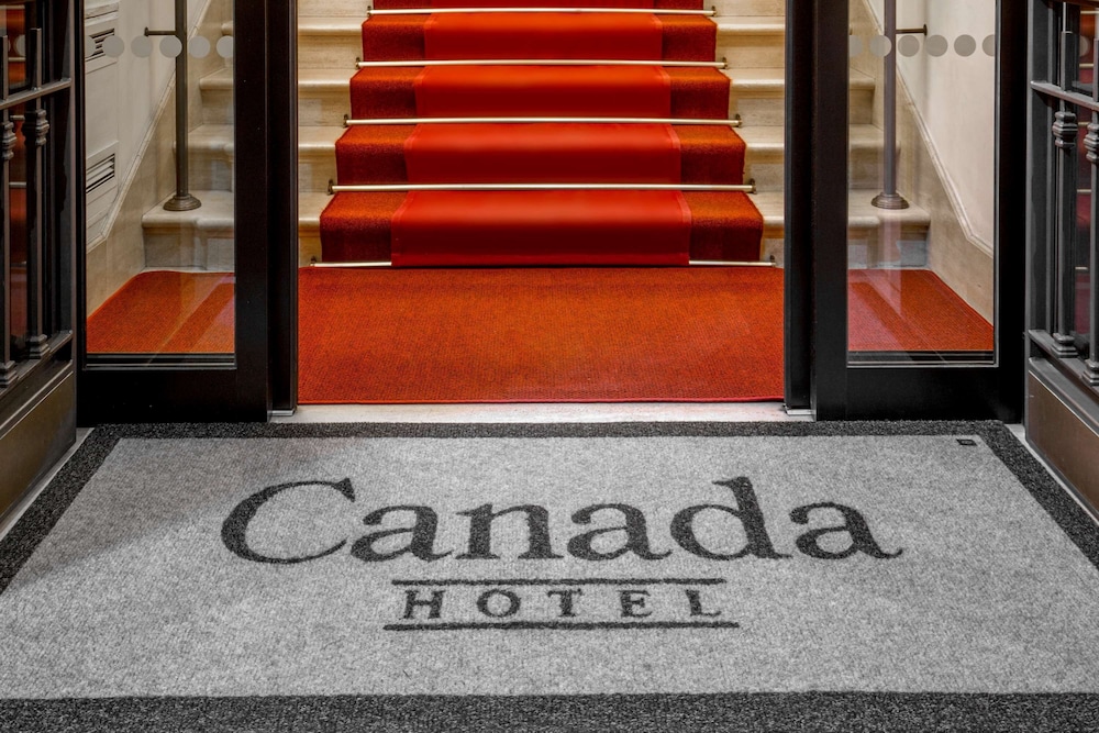 Hotel Canada, BW Premier Collection — Hotel building in Rome, Lazio