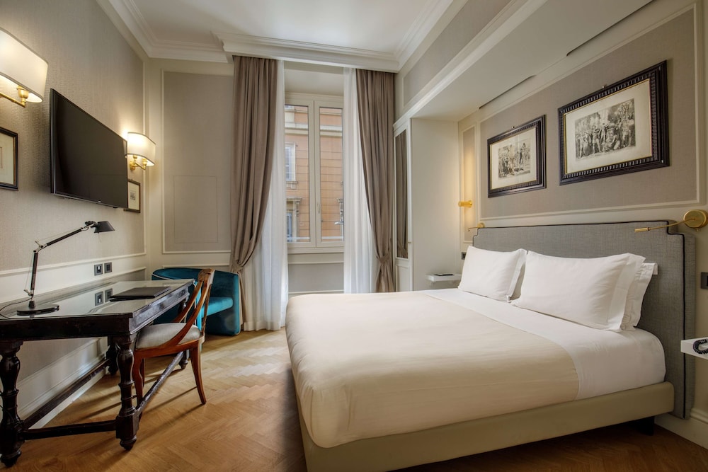 Hotel Canada, BW Premier Collection — Hotel rooms in Rome, Lazio