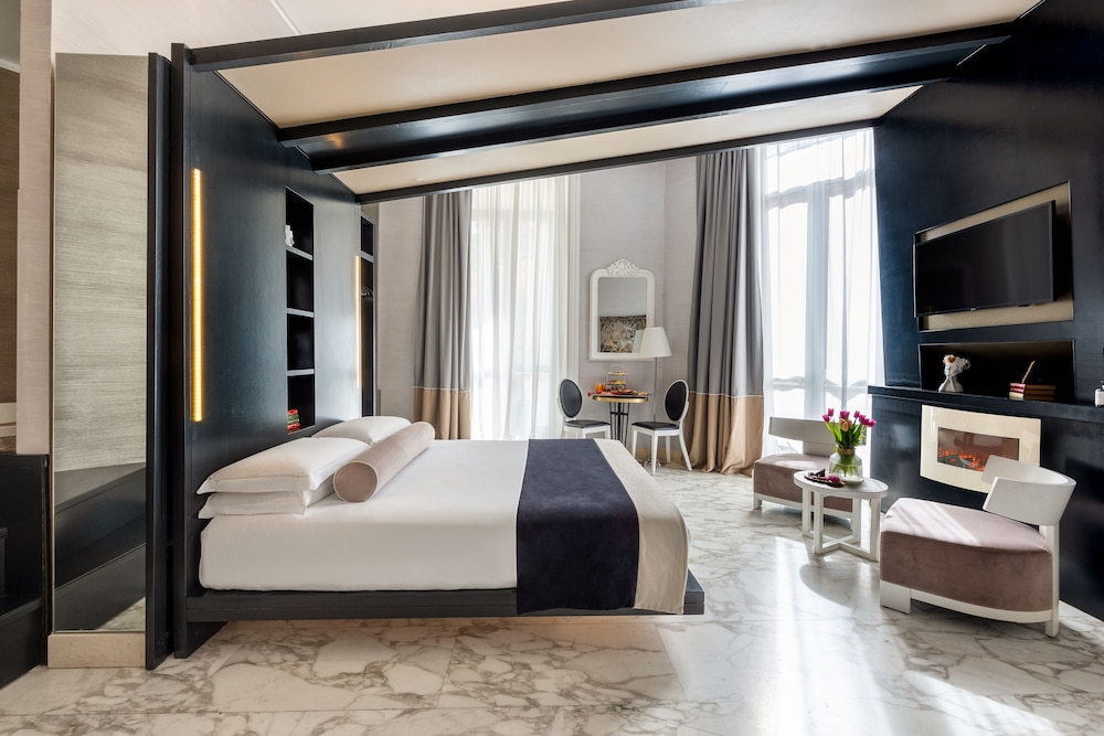 Dharma Luxury Hotel & Spa. — Hotel rooms in Rome, Lazio