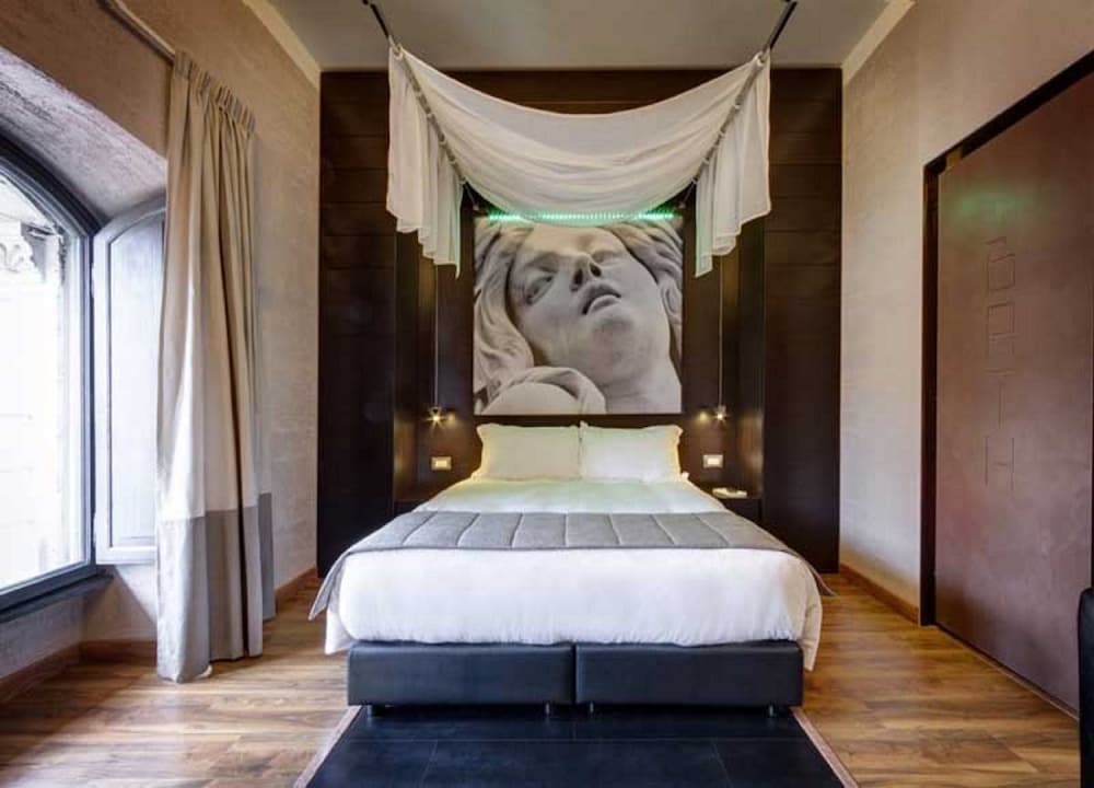 Dharma Luxury Hotel & Spa. — Hotel rooms in Rome, Lazio