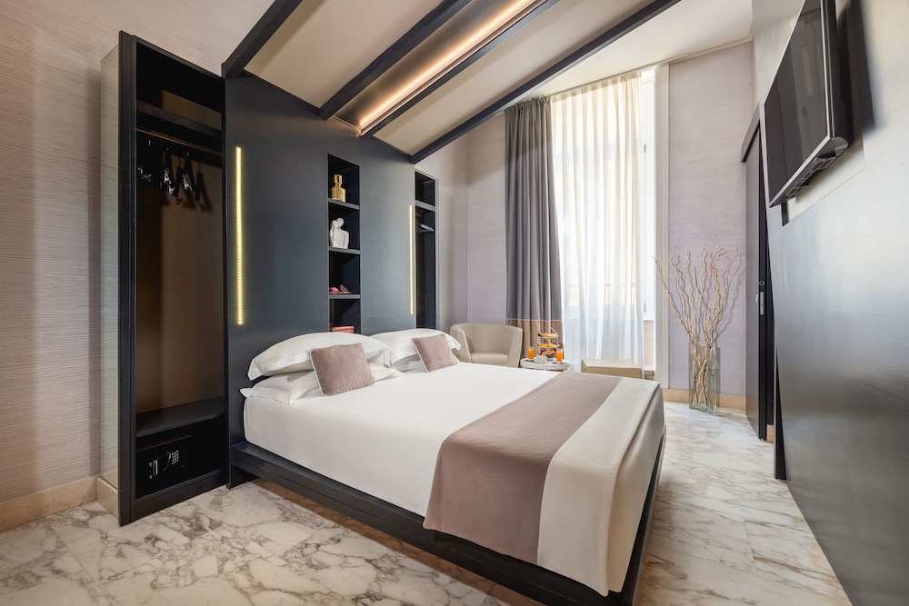 Dharma Luxury Hotel & Spa. — Hotel rooms in Rome, Lazio