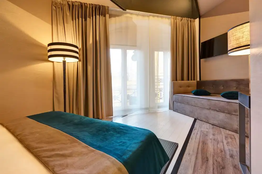 Dharma Luxury Hotel & Spa. — Hotel rooms in Rome, Lazio