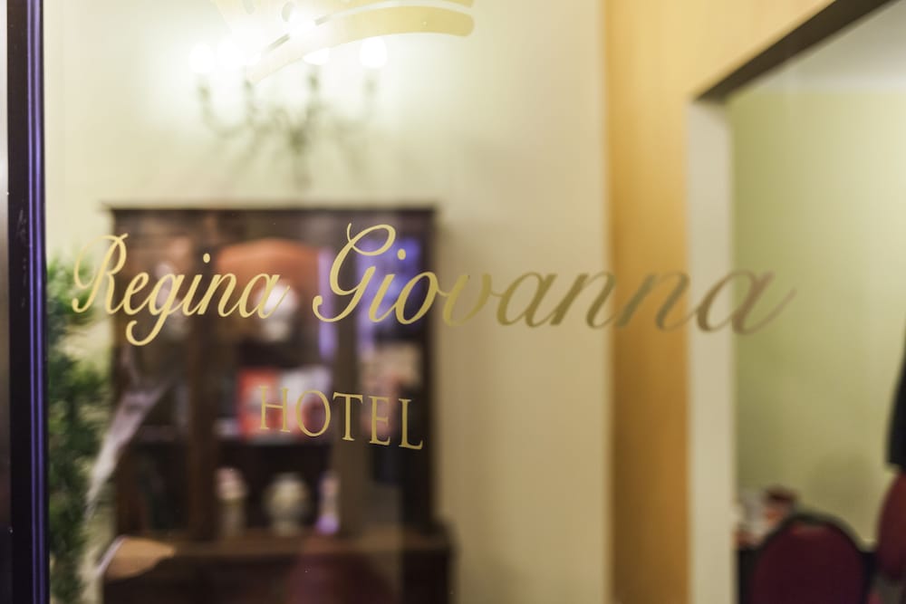 Hotel Regina Giovanna — Hotel building in Rome, Lazio