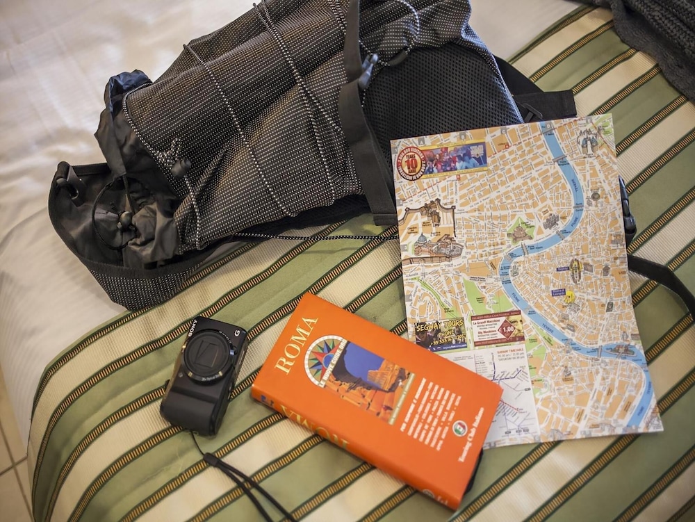 Hotel Regina Giovanna — Attractions in the area in Rome, Lazio