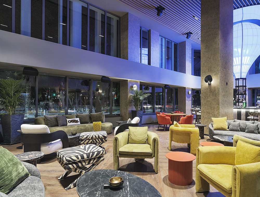 NYX Hotel Limassol — Restaurant & bars in Limassol, Limassol Region