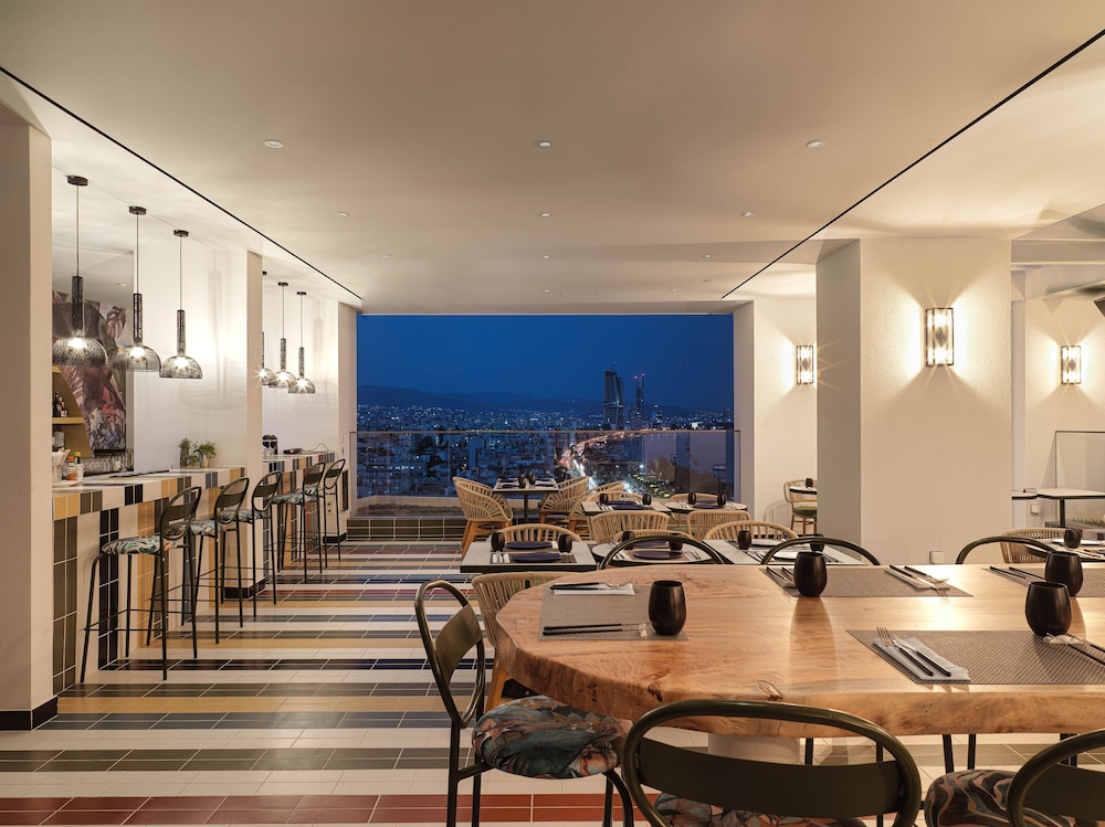 NYX Hotel Limassol — Restaurant & bars in Limassol, Limassol Region