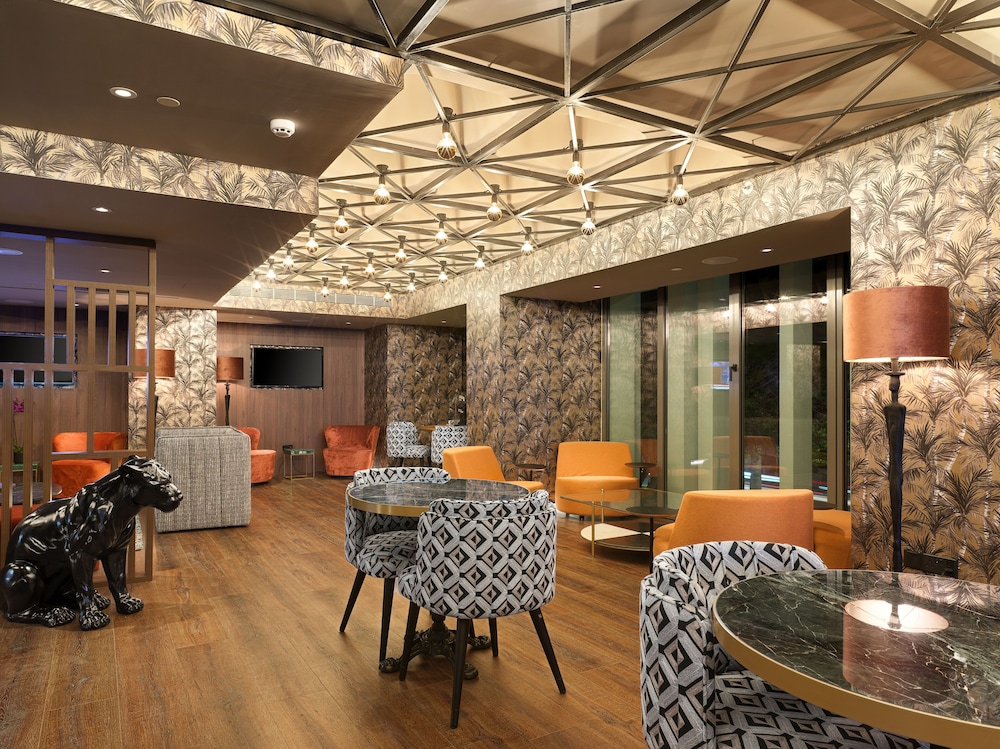 NYX Hotel Limassol — Restaurant & bars in Limassol, Limassol Region