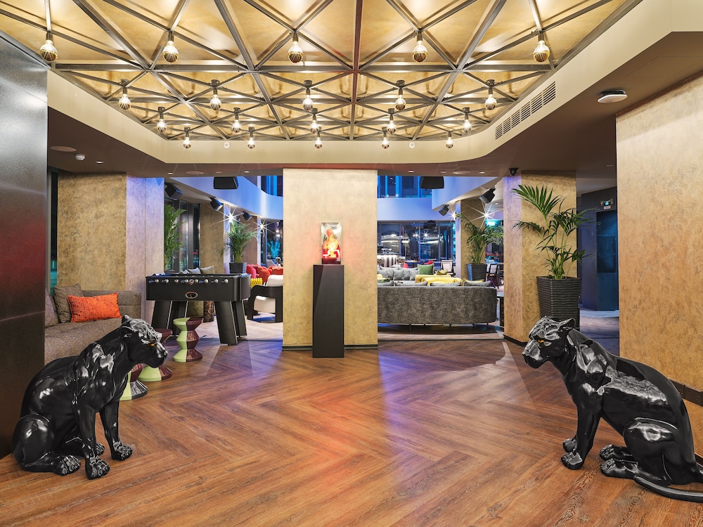 NYX Hotel Limassol — Restaurant & bars in Limassol, Limassol Region