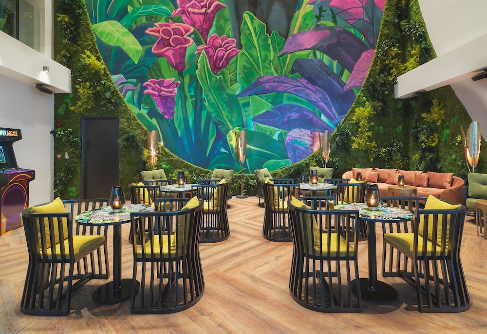NYX Hotel Limassol — Restaurant & bars in Limassol, Limassol Region
