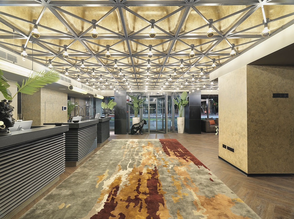 NYX Hotel Limassol — Hotel building in Limassol, Limassol Region