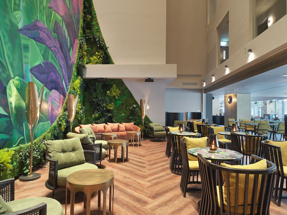 NYX Hotel Limassol — Restaurant & bars in Limassol, Limassol Region