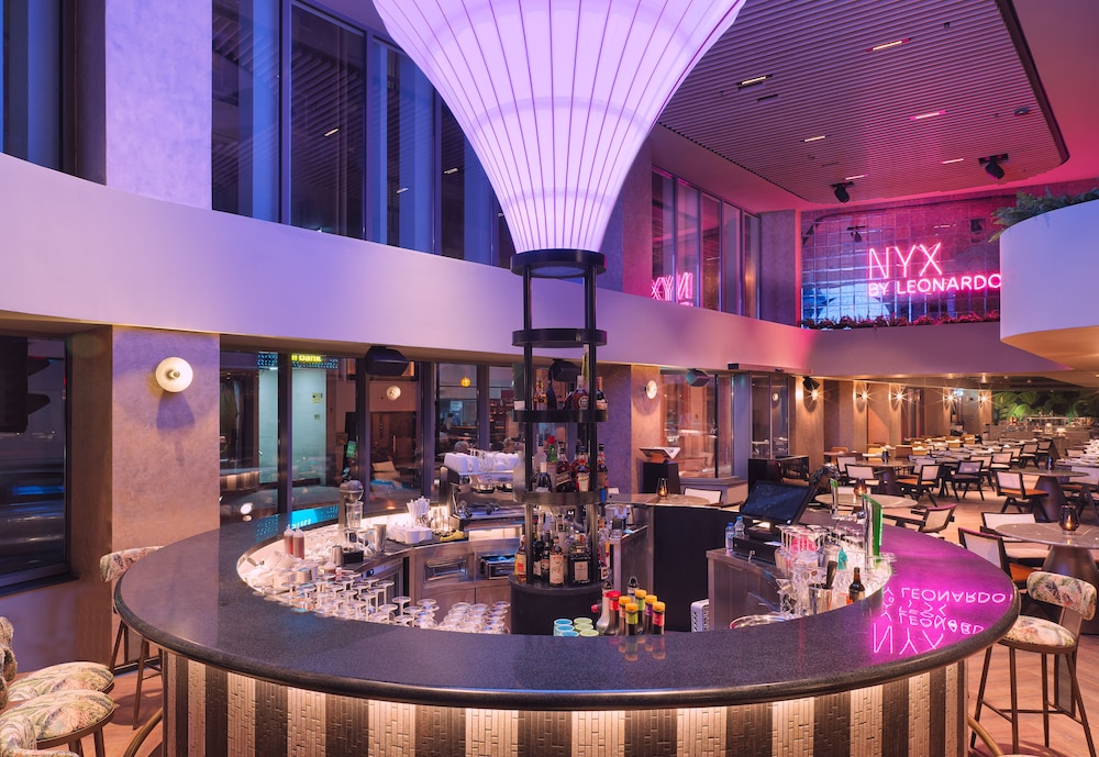 NYX Hotel Limassol — Restaurant & bars in Limassol, Limassol Region