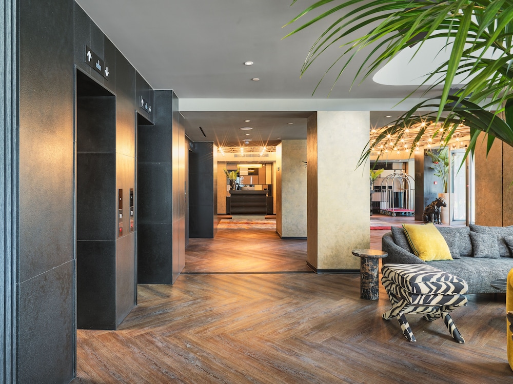 NYX Hotel Limassol — Hotel building in Limassol, Limassol Region