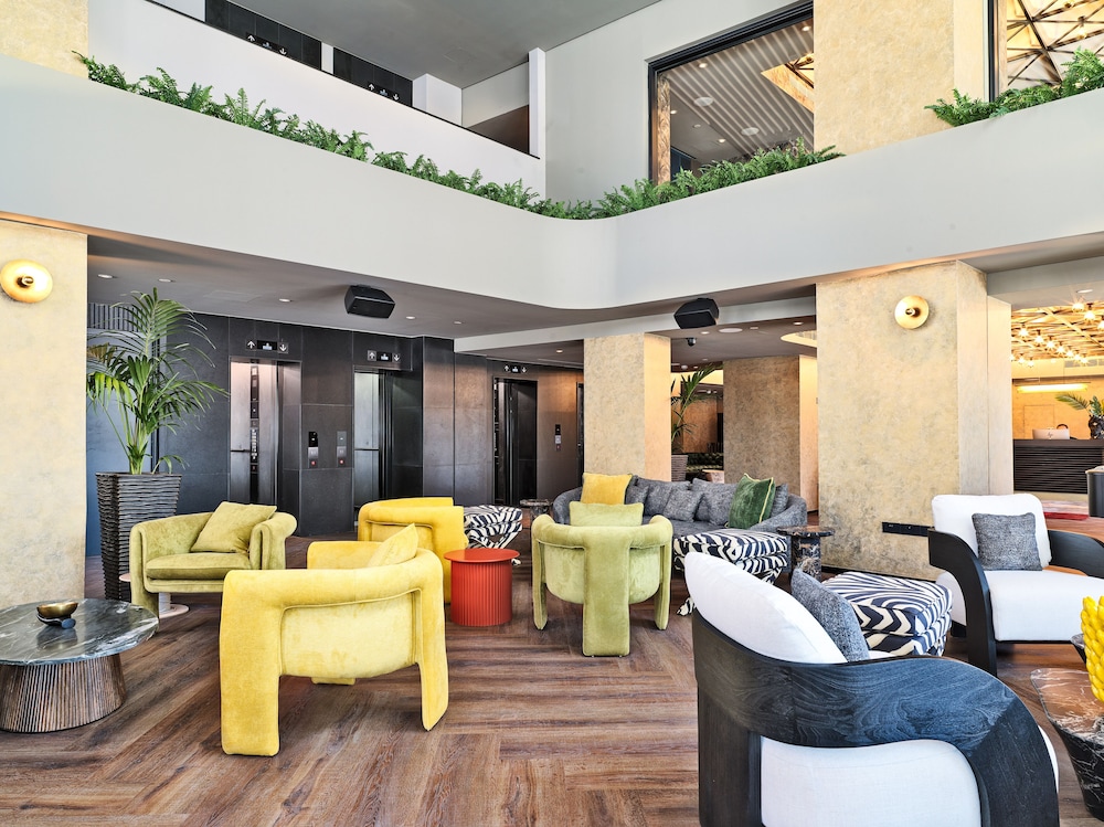 NYX Hotel Limassol — Hotel building in Limassol, Limassol Region