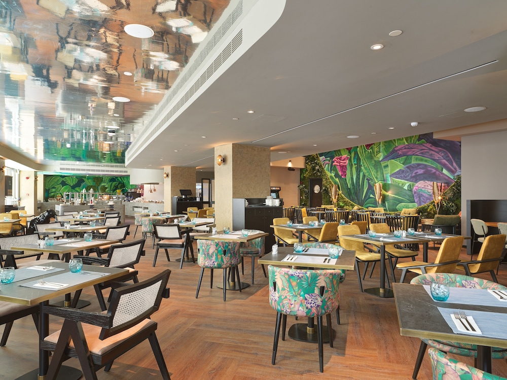 NYX Hotel Limassol — Restaurant & bars in Limassol, Limassol Region
