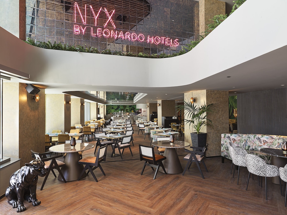 NYX Hotel Limassol — Restaurant & bars in Limassol, Limassol Region