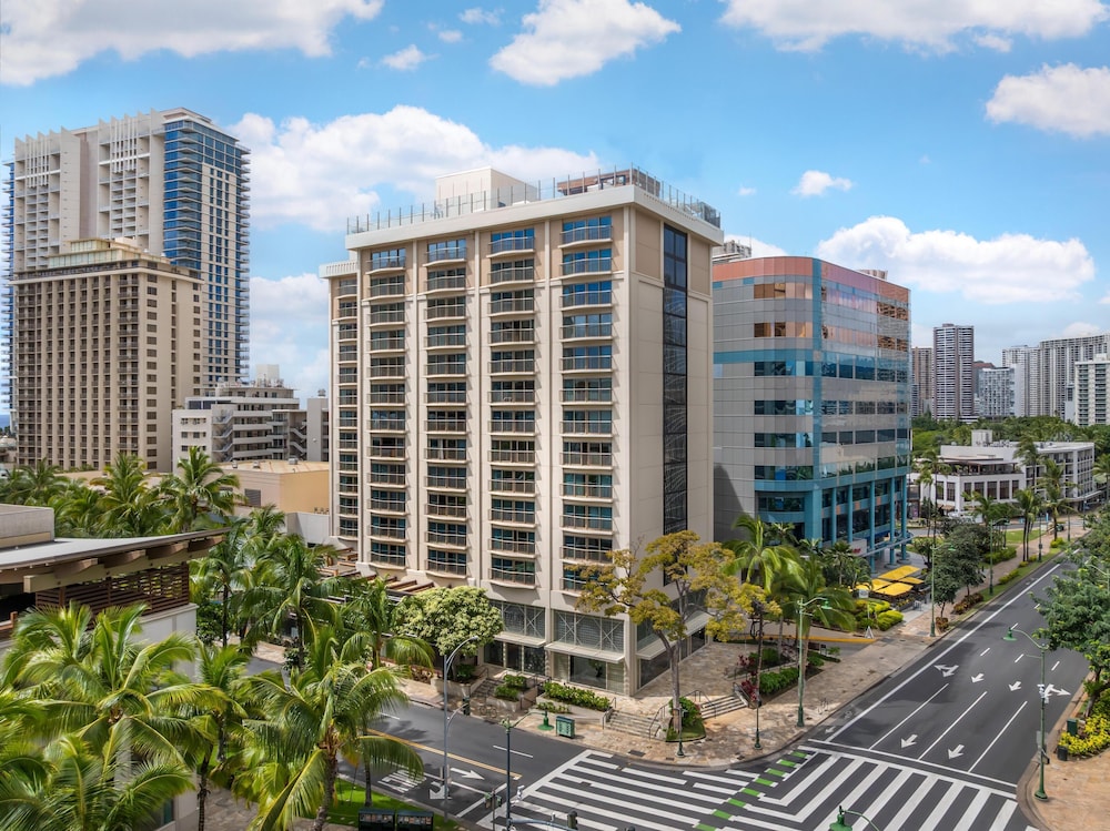 Hilton Grand Vacations Club Hokulani Waikiki Honolulu — Hotel building in Honolulu, Hawaii
