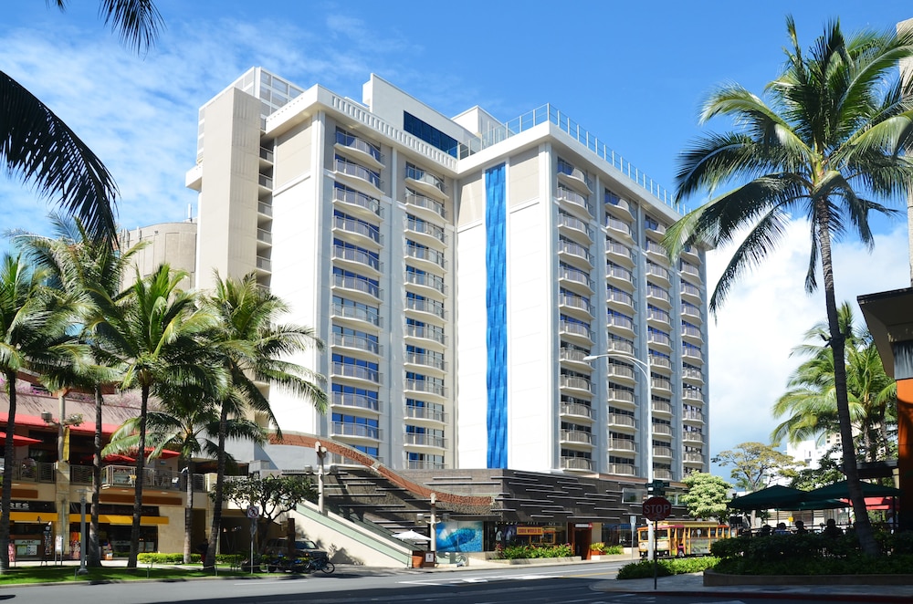 Hilton Grand Vacations Club Hokulani Waikiki Honolulu — Hotel building in Honolulu, Hawaii