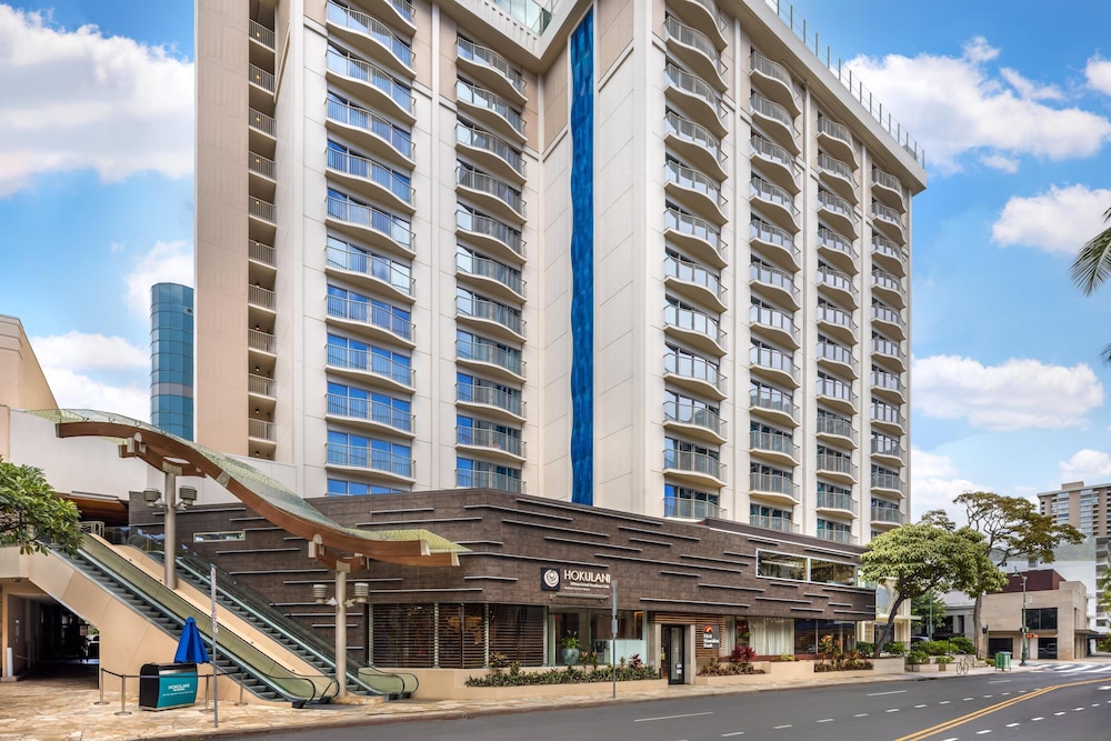 Hilton Grand Vacations Club Hokulani Waikiki Honolulu — Hotel building in Honolulu, Hawaii