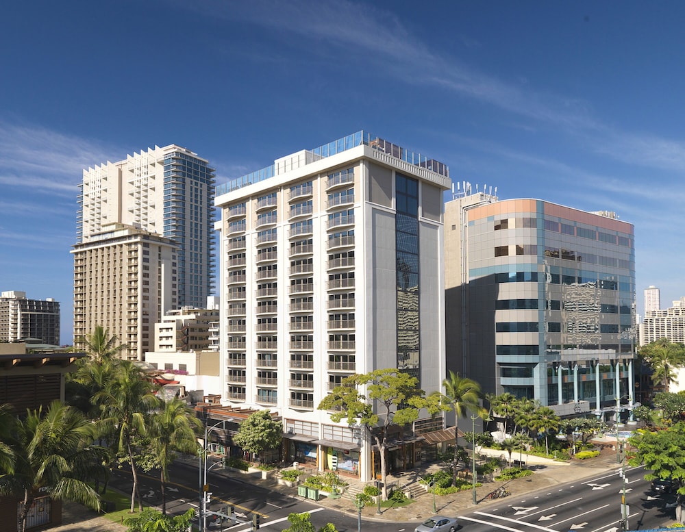 Hilton Grand Vacations Club Hokulani Waikiki Honolulu — Hotel building in Honolulu, Hawaii