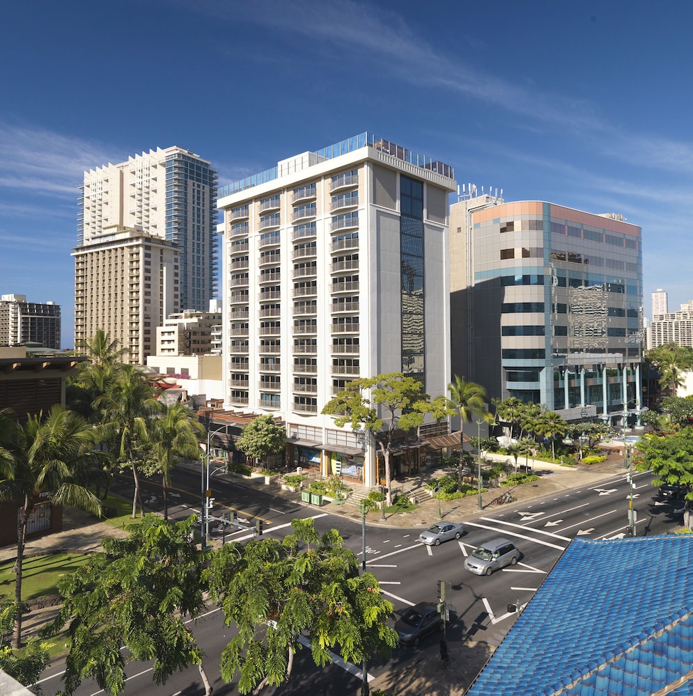 Hilton Grand Vacations Club Hokulani Waikiki Honolulu — Hotel building in Honolulu, Hawaii