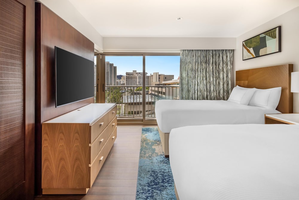Hilton Grand Vacations Club Hokulani Waikiki Honolulu — Hotel rooms in Honolulu, Hawaii