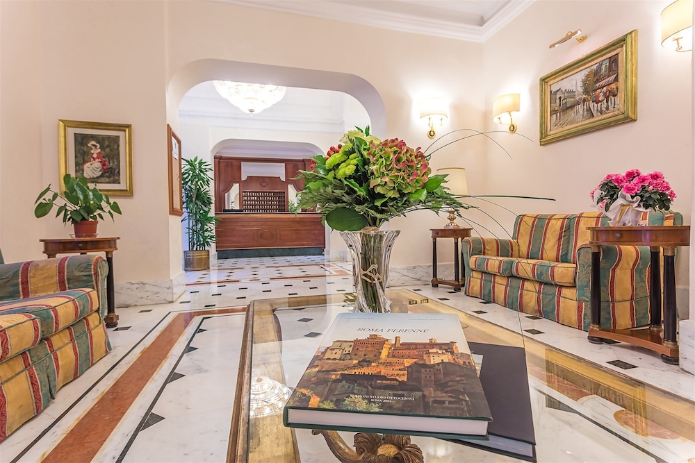 Raeli Hotel Lux — Hotel building in Rome, Lazio