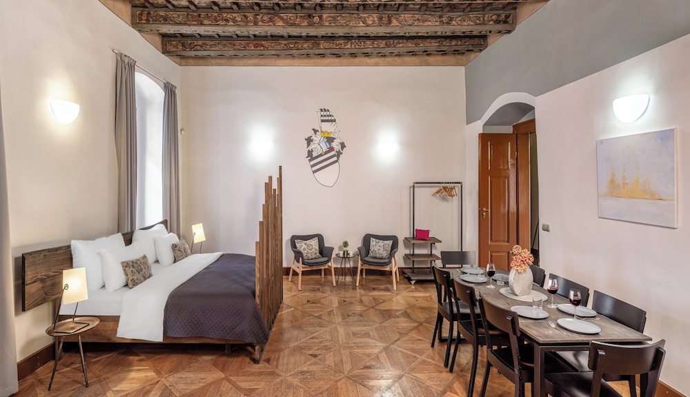 3 Epoques Apartments by Adrez Living — Hotel rooms in Prague, Prague