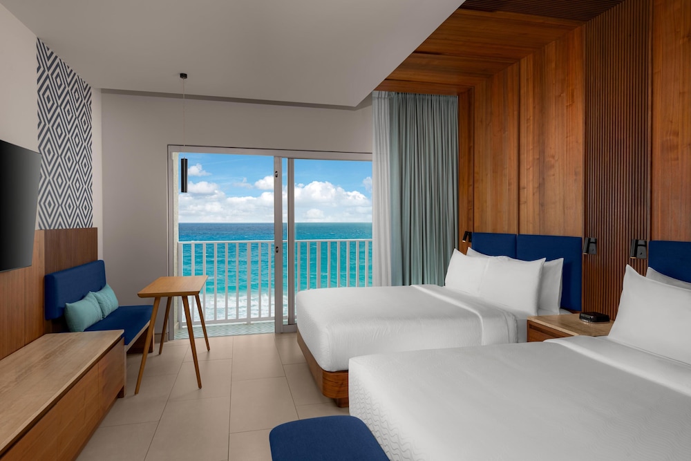 Hilton Cancun Mar Caribe All-Inclusive Resort — Hotel rooms in Cancun, Quintana Roo