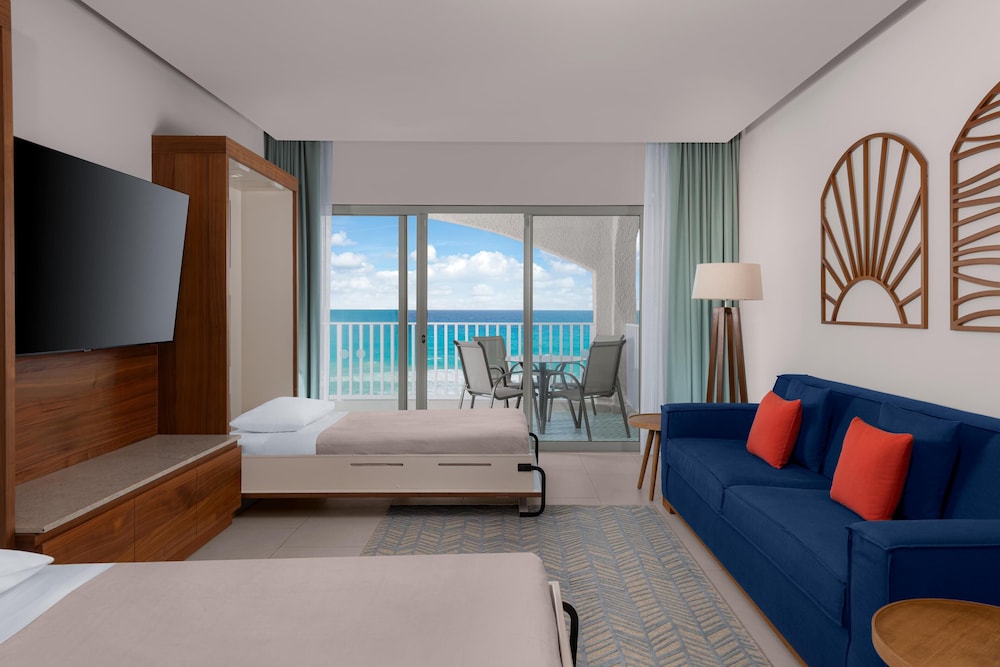 Hilton Cancun Mar Caribe All-Inclusive Resort — Hotel rooms in Cancun, Quintana Roo