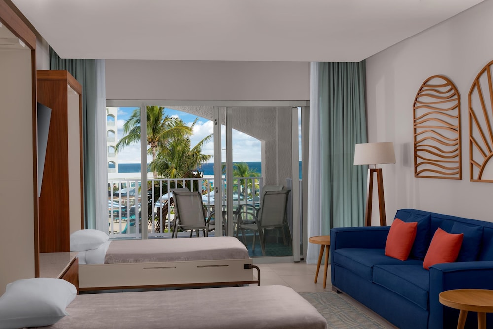 Hilton Cancun Mar Caribe All-Inclusive Resort — Hotel rooms in Cancun, Quintana Roo