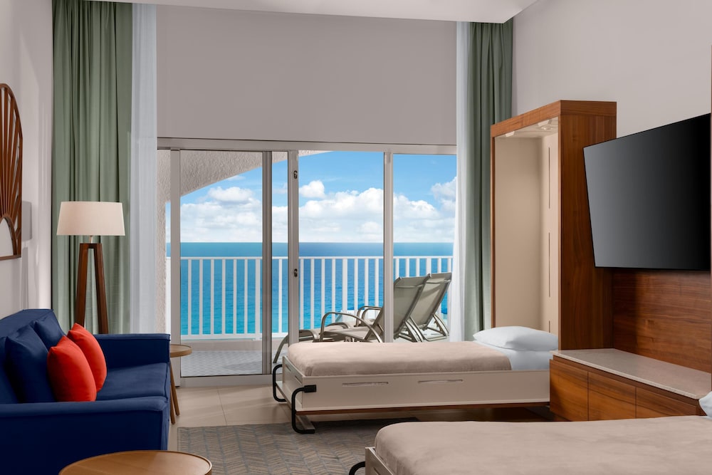 Hilton Cancun Mar Caribe All-Inclusive Resort — Hotel rooms in Cancun, Quintana Roo
