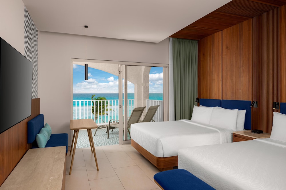 Hilton Cancun Mar Caribe All-Inclusive Resort — Hotel rooms in Cancun, Quintana Roo