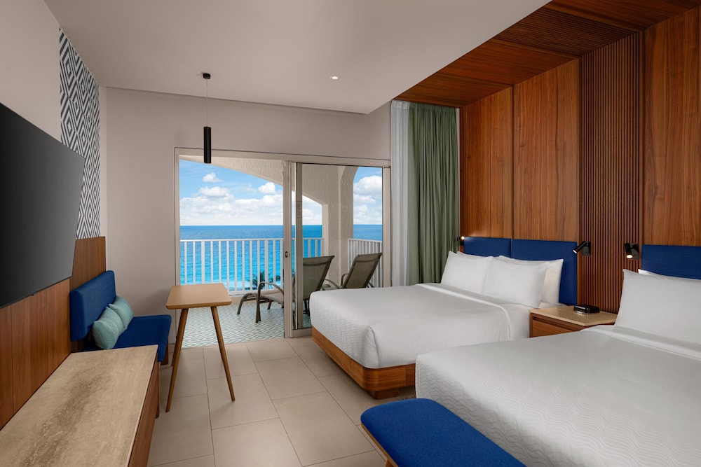 Hilton Cancun Mar Caribe All-Inclusive Resort — Hotel rooms in Cancun, Quintana Roo
